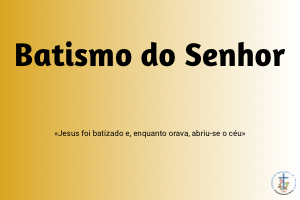 Batismo do Senhor
