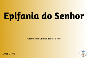 Epifania do Senhor