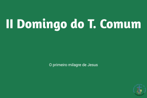 II Domingo do T. Comum