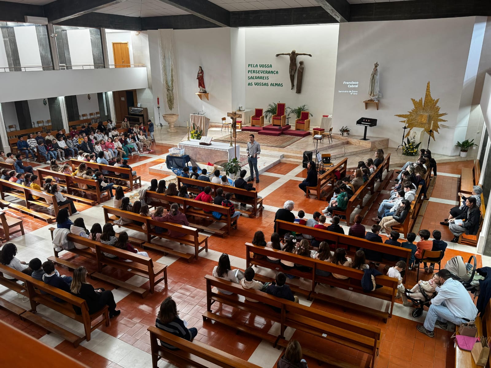 You are currently viewing Unidade Pastoral de Elvas vive fim de semana vocacional no âmbito da Semana de Oração pelos Seminários