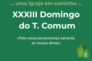 XXXIII Domingo do Tempo Comum