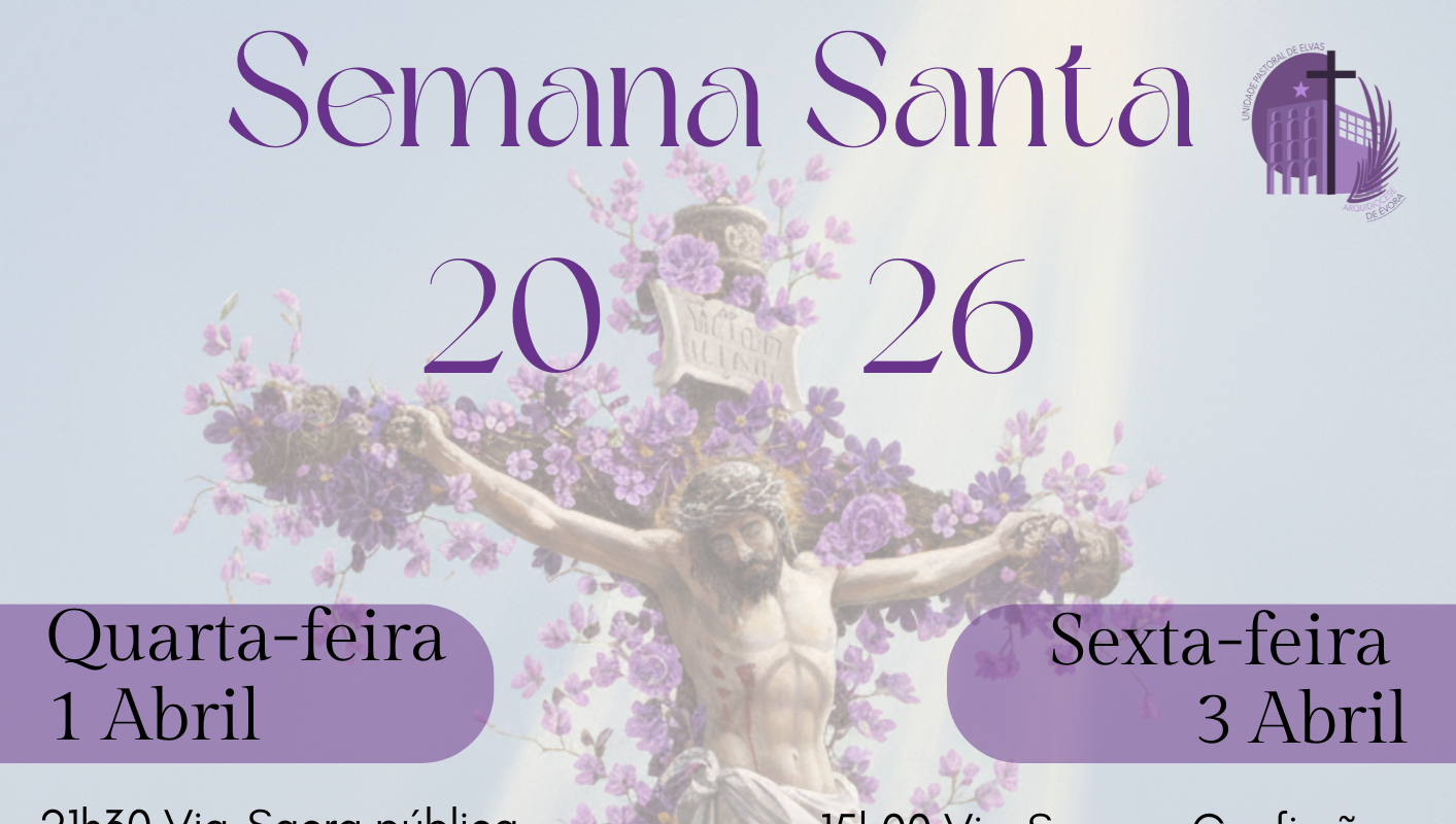 You are currently viewing Semana Santa em Elvas celebra-se este ano na Igreja de São Domingos