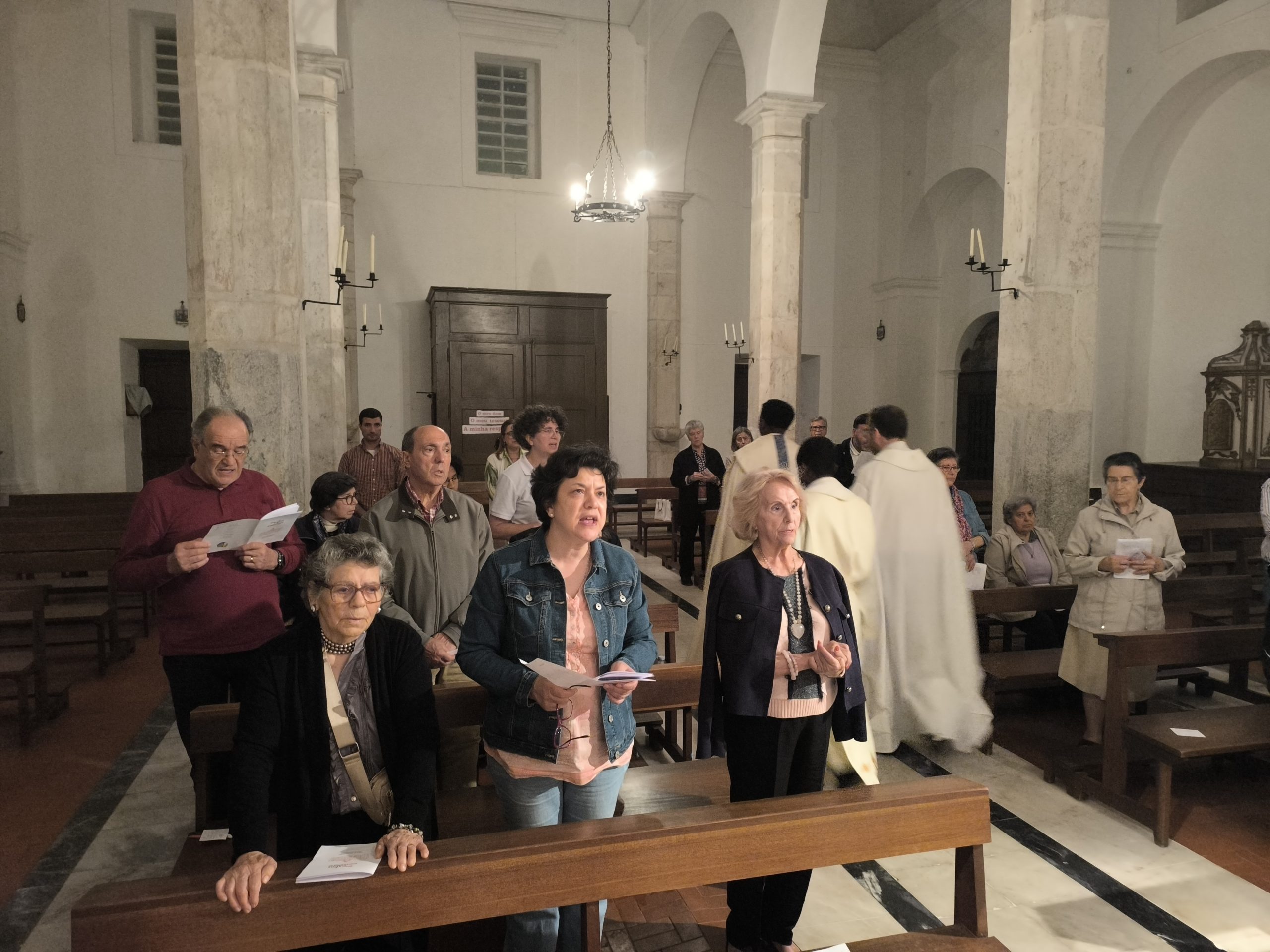 You are currently viewing Unidade Pastoral reunida em oração pelas vocações