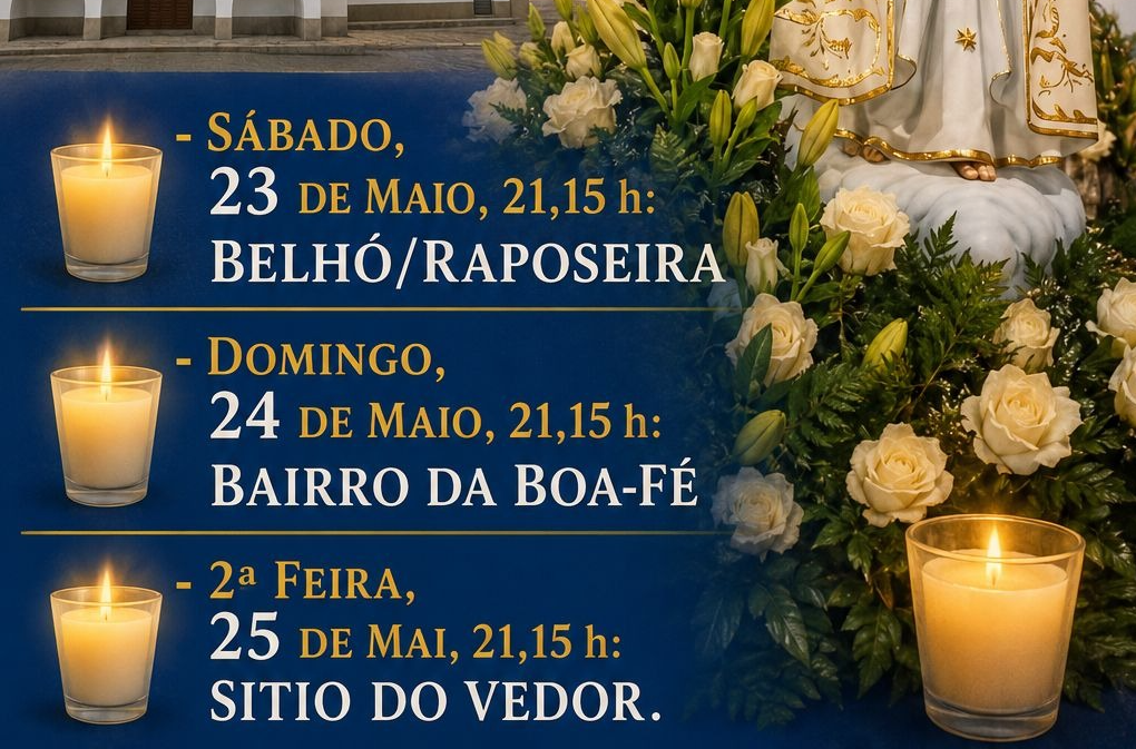 You are currently viewing Paróquia da Boa-Fé com três Procissões de Velas
