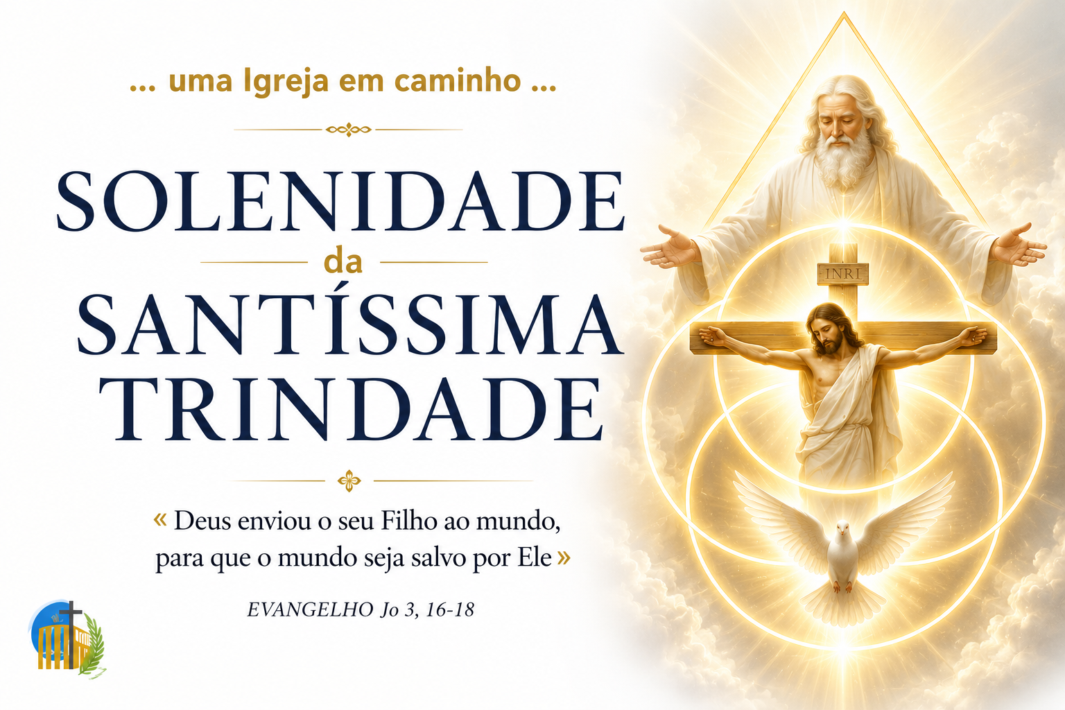 You are currently viewing SANTÍSSIMA TRINDADE