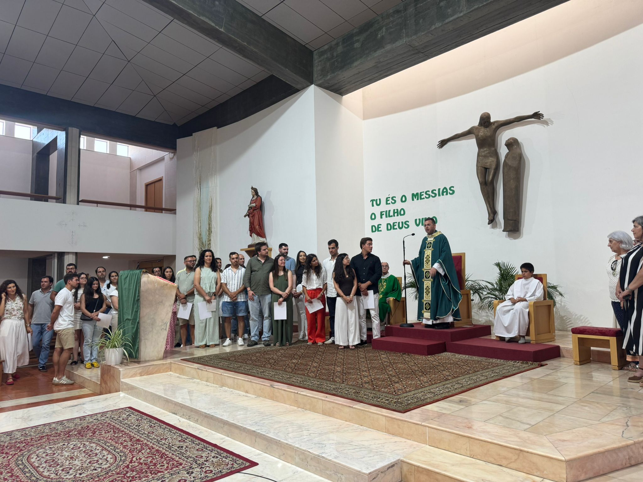 You are currently viewing Dezoito casais participaram no Curso de Preparação para o Matrimónio da Unidade Pastoral de Elvas
