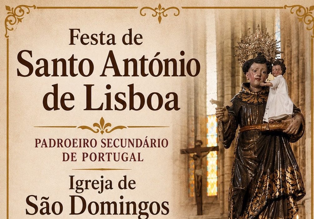You are currently viewing Festa de Santo António celebra-se a 13 de junho na Igreja de São Domingos de Elvas
