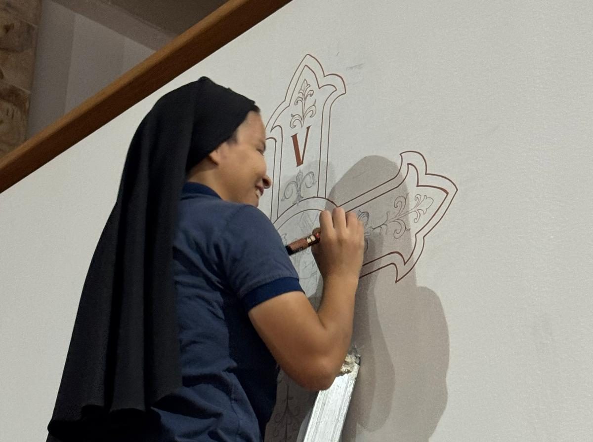 You are currently viewing Trabalhos na Igreja de Santa Luzia continuam a ganhar forma