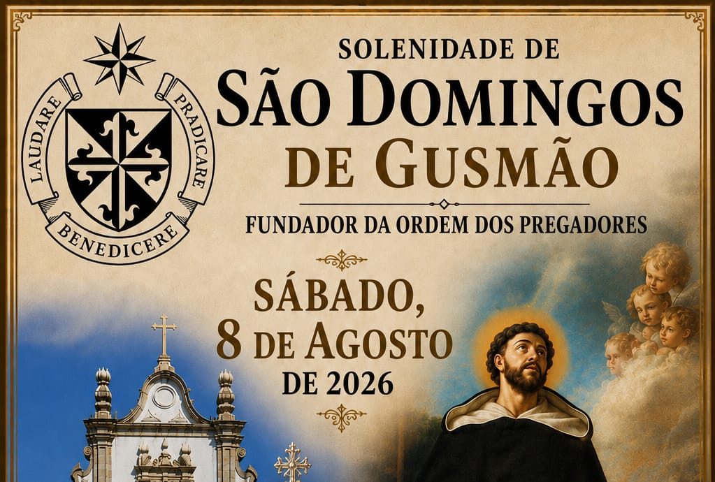 You are currently viewing Solenidade de São Domingos de Gusmão celebrada em Elvas